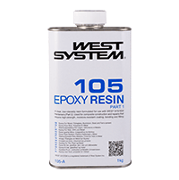West System Epoxy 105 Resin  