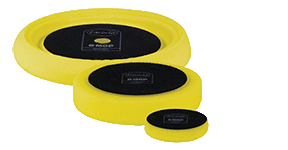 Farecla G Mop Yellow Compounding Foam 200mm Twin Pack