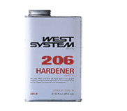 West System 206 Slow Hardener 