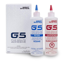 West System G/5 Five-Minute Adhesive