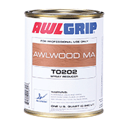 AwlWood MA Spray Reducer T0202 Quart