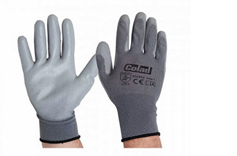 Colad Polyester Preparation Gloves Large - Twin Pair Pack