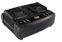 Far�cla G Plus 18V Twin Bay Battery Charger
