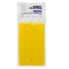 West System Professional 808-2 Plastic Squeegees Pack of 2 